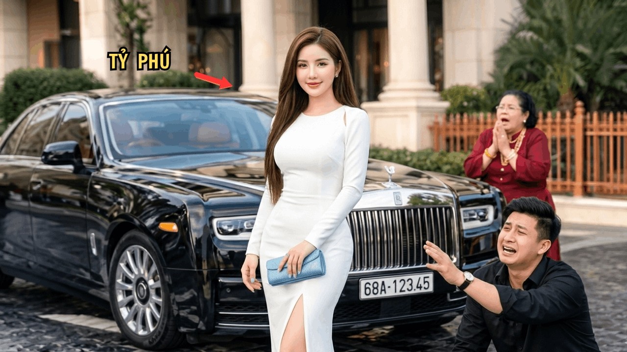 Vừa Ly Hôn Vì Bị Nhà Chồng Con Thường Là Đồ Rẻ Rách, 15 Phút Sau Cô Xuất Hiện Cùng Dàn Siêu Xe.