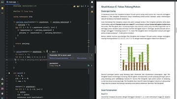 OSNP Komputer 2024 Soal C Pemrograman