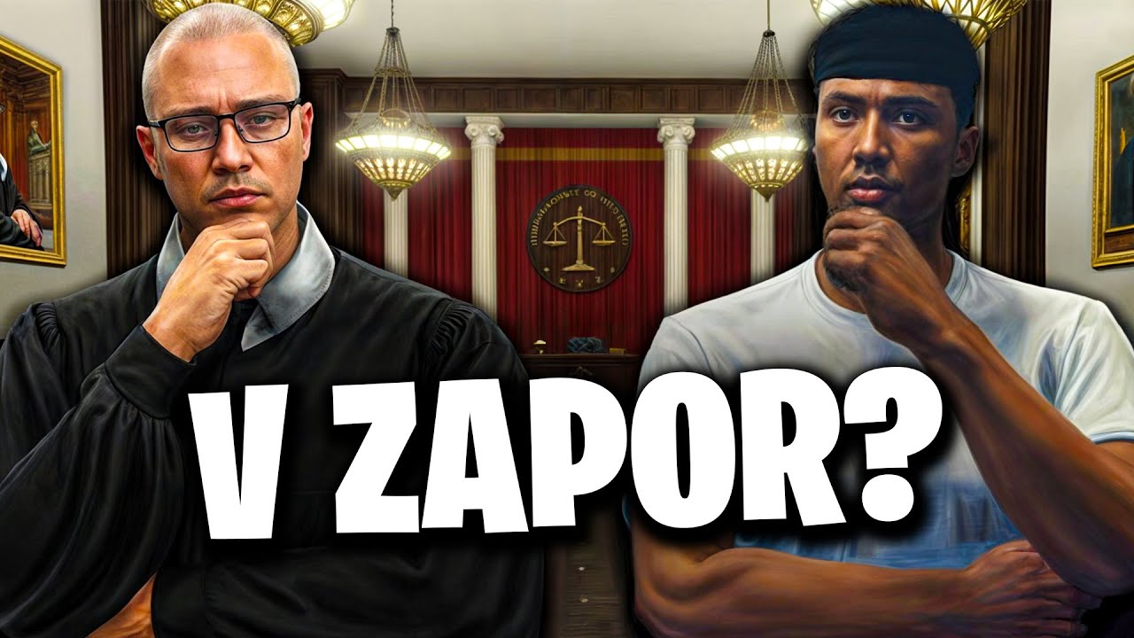 Se rešimo ZAPORNE KAZNI? 😎 [GTA RP]