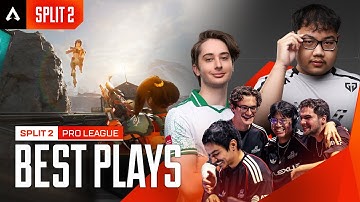 Top 18 Plays of ALGS Split 2 Pro League (ft. Zer0, Yulariman, Koyful, Hakis & More)