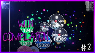 Agar.io Win Compilation #2