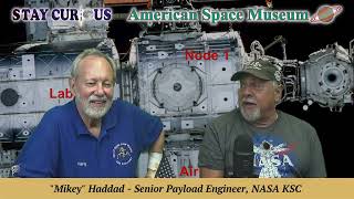 Mikey Haddad shares ISS tools and repair techniques