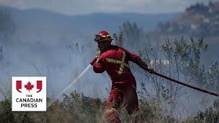 Canada's 2025 wildfire season now second-worst on record, fuelled by Prairies blazes