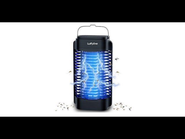 📌 Black and Decker vs LUFFYLIVE, Which Light Bug Zapper is the BEST?