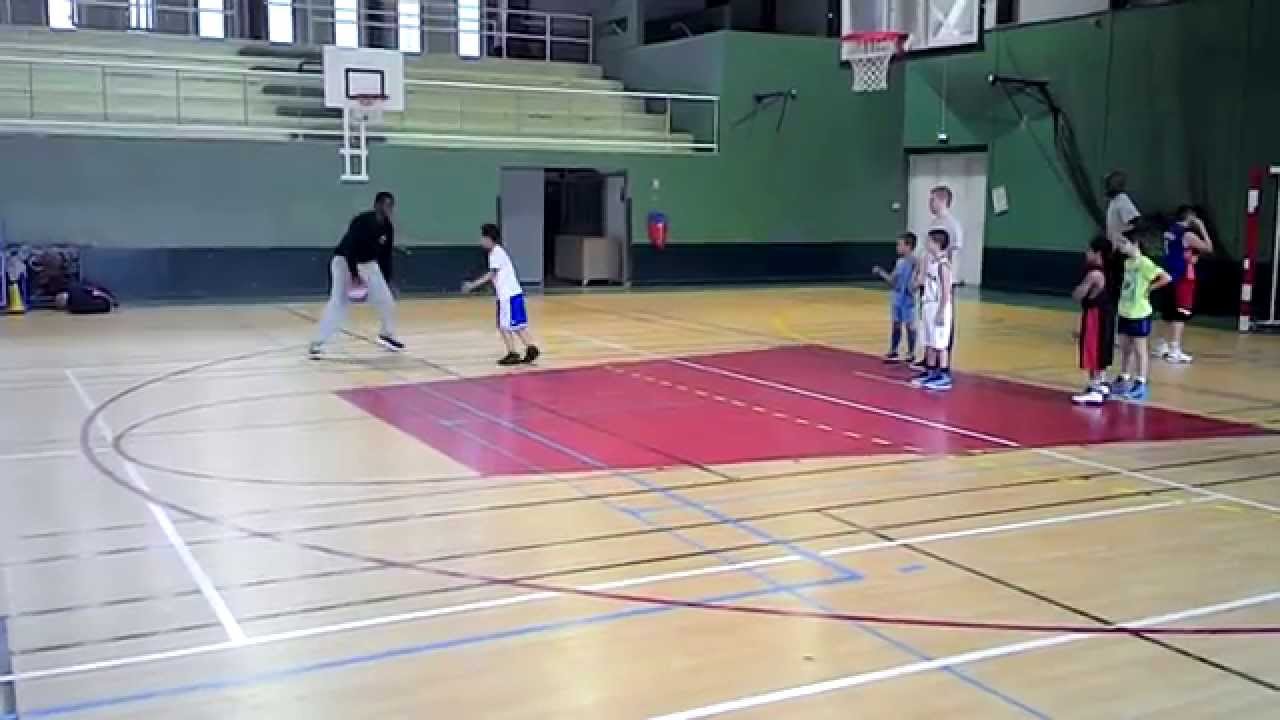 GENERATION BASKET CAMPS TOUSSAINT 2014 1vs1 avec les coachs YouTube