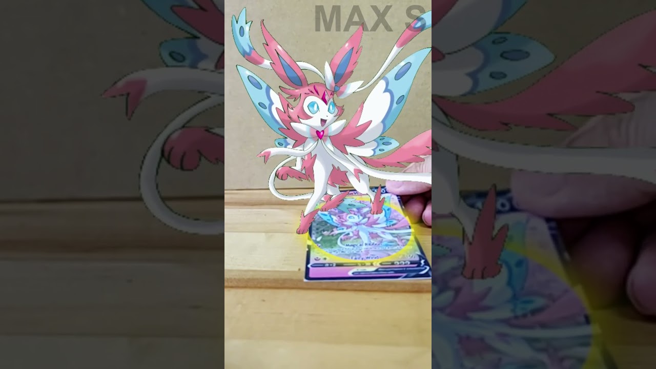 mega sylveon pokemon card Sylveon 070 SV-P Yu Nagaba (Graded) Case main image 0