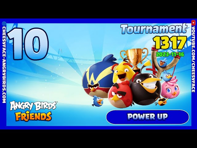 Angry Birds Friends - Happy Diwali! What's your ranking in this tournament?  😊