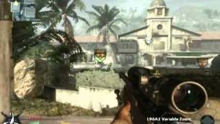 Call of Duty: Black Ops - Amazing Crossbow Kill