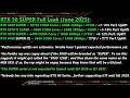 Posibles especificaciones y rendimiento de las GeForce RTX 50 SUPER con aumento de VRAM