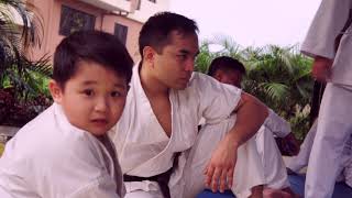 KARATE EMPTY HANDS by: Joey Santos JPS