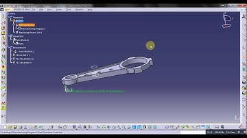 CATIA V5 Advanced Machining - Connecting Rod