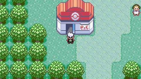 Pokemon Emerald Plus Plus (GBA / Game Boy Advance)  - Vizzed.com GamePlay (rom hack)