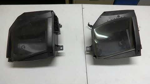 C5 Corvette Heads Up Display HUD Repair