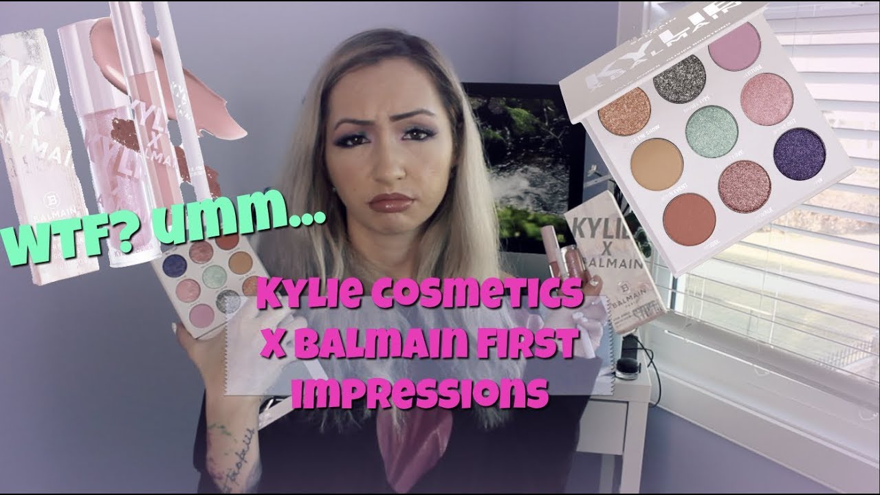 No Bullsh*t Honest Review || KYLIE X BALMAIN COLLECTION