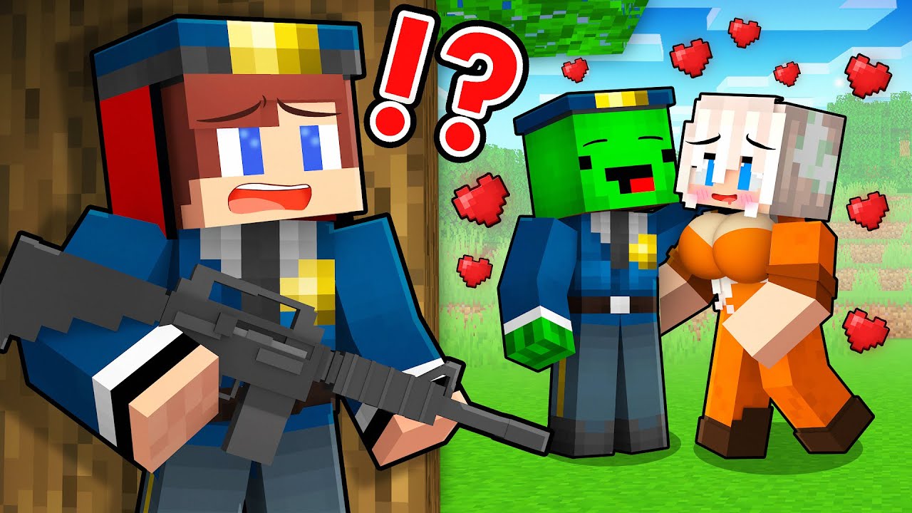 PRISONER Girl Tricks JJ With Mikey's Help To Escape in Minecraft - Maizen