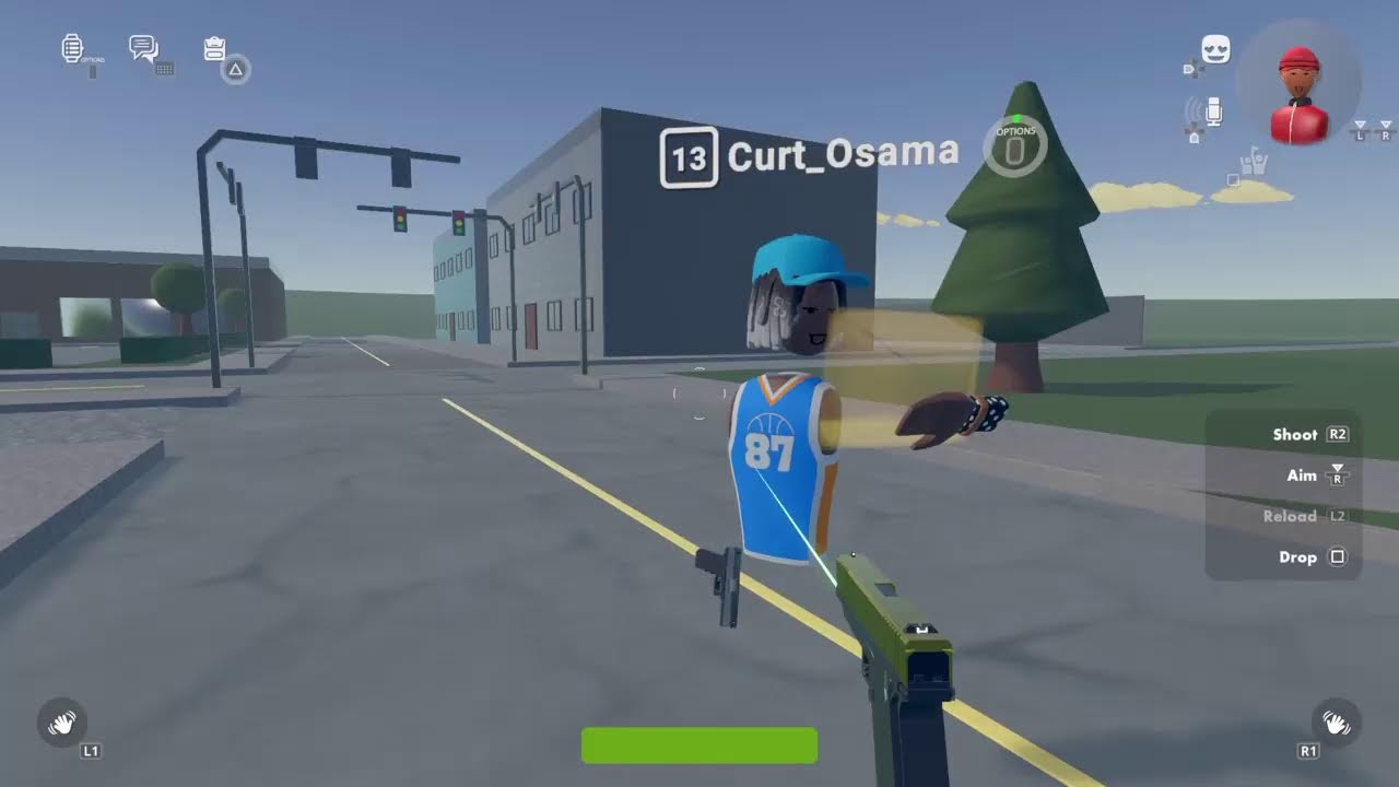 rec room hood rp YouTube