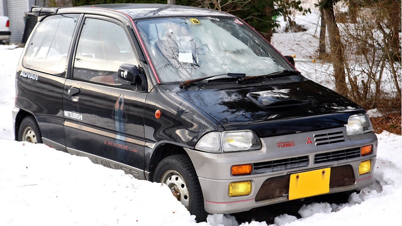 Gran Turismo 6 - Mitsubishi Minica Dangan ZZ REVIEW - YouTube
