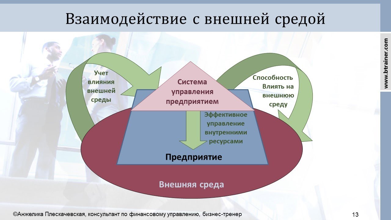 Системный подход к управлению финансами (вебинар)