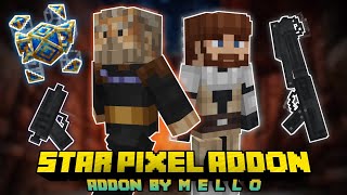 Update!! Star Wars Mod MCPE 1.20 - Star Pixel Addon (Survival Support) | More Weapons and Hologram screenshot 5