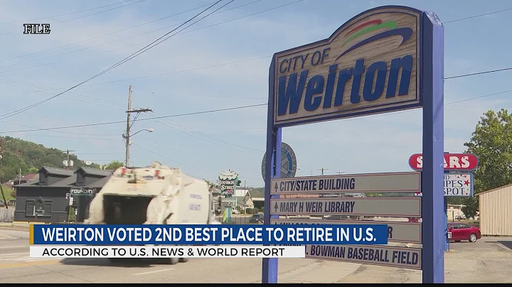 West Virginia city ranked as 2nd best place to retire in U.S.