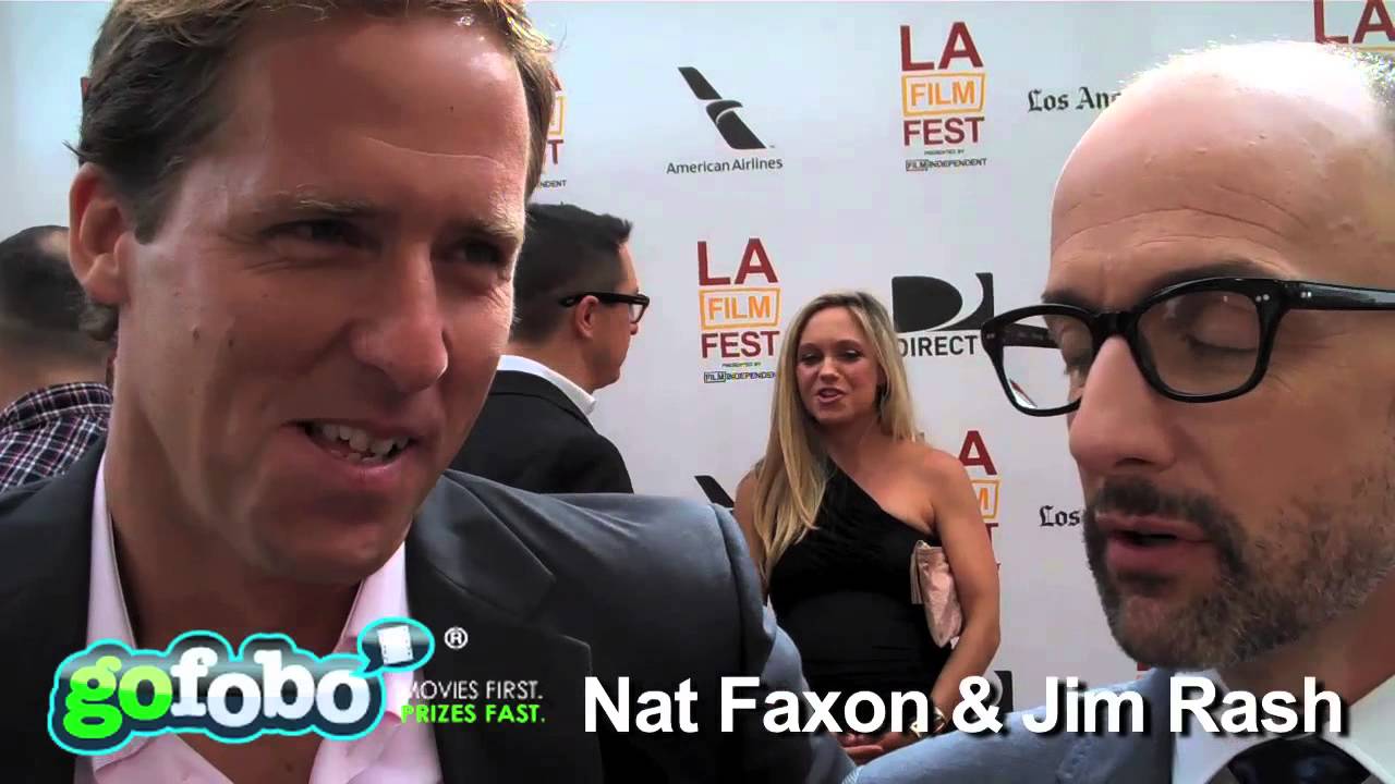 The Way Way Back LA Premiere - Nat Faxon (Roddy) and Jim Rash (Lewis)