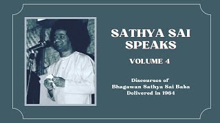 Sathya Sai Speaks; Vol 4. Chapter 14 - Be Like Lamps