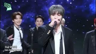 TREASURE SINGING TO EXO- GROWL | pagitan teume | selingan teume