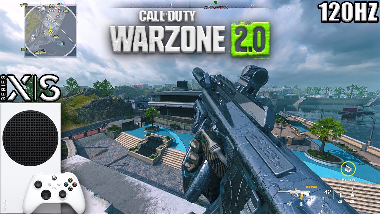 Warzone 2 Xbox Series S 120HZ Ashika Island Gameplay YouTube