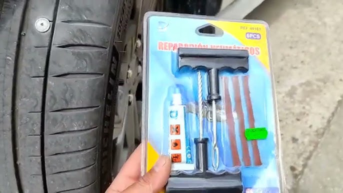 Kit Reparación Pinchazos Para Coche, Moto o Quad - SIO SUM Orozco