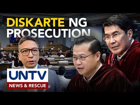 Paglalag sa 3 articles of impeachment, tinawag na bahagi ng strategy ng prosecution