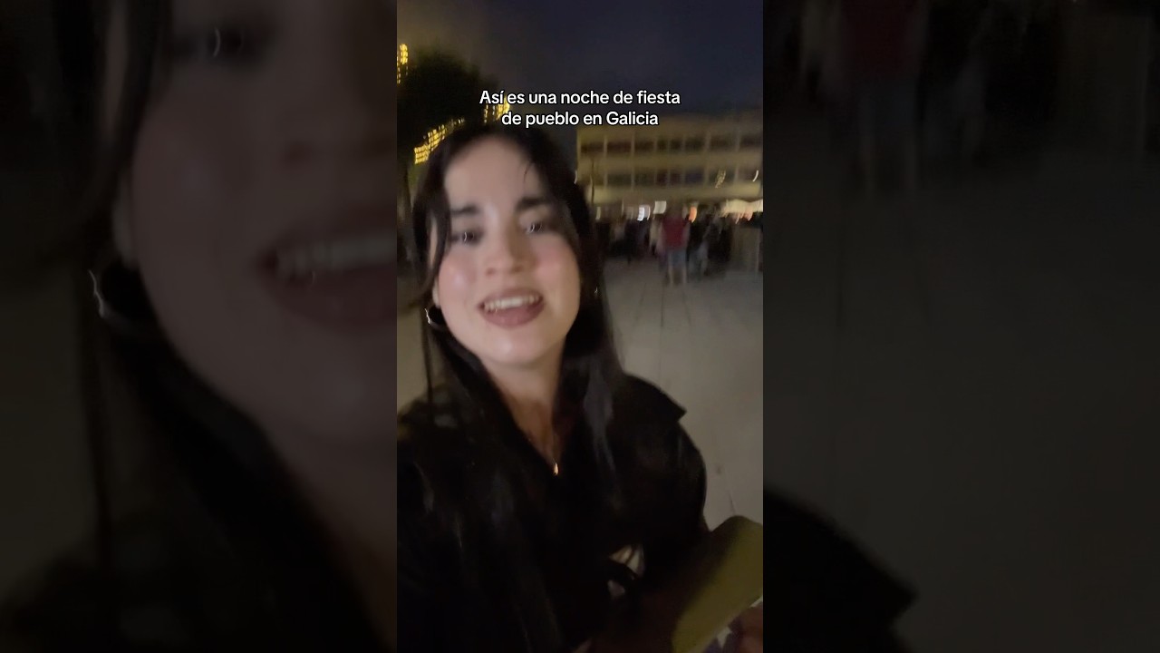 Así son las Fiestas de pueblo en Galicia…