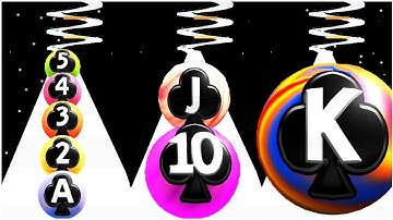 Card Run 2048 Card Runner - Gameplay Walkthrough - Max Levels (Lvl 21-40) Android/IOS