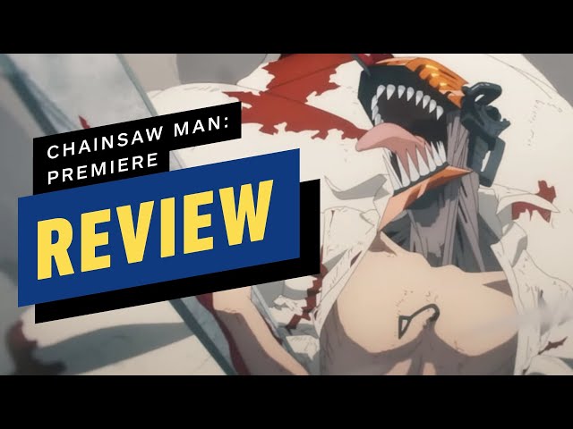 Chainsaw Man - Premiere Review & Recap - The Game of Nerds
