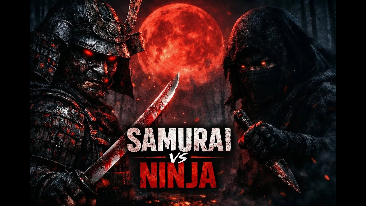 Samurai vs Ninja: The Real Truth Behind Japan’s Deadliest Rivalry - YouTube