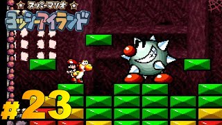 スーパーマリオ ヨッシーアイランド』ワールド6-4 - YouTube
