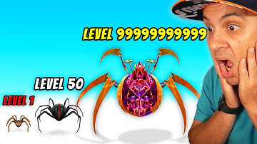 I Evolved My Spider TOO FAR! (this is bad...)