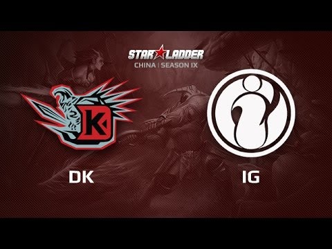 DK vs IG, Star Series China Day 5 Game 1