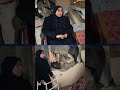 عائلة فلسطينية تواجه الشتاء في منزل آيل للسقوط