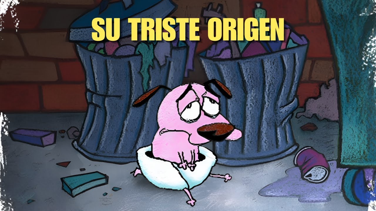 Así terminó coraje el perro cobarde y es más TRISTE de lo que recuerdas