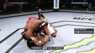 EA SPORTS™ UFC® 2 гребаный клинч screenshot 3