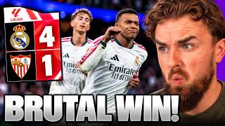 Thumbnail for Mourinho Has Real Madrid COOKING! | Real Madrid 4-1 Sevilla