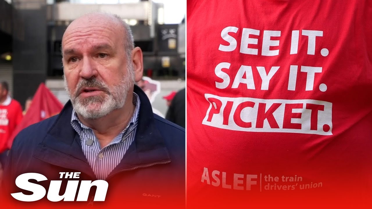 Train drivers stage strike to disrupt first day of Tory Party ...