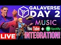 GALA Day 2 | Music Platform Reveal &amp; More New Games!