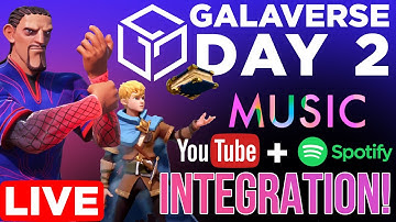 GALA Day 2 | Music Platform Reveal & More New Games!