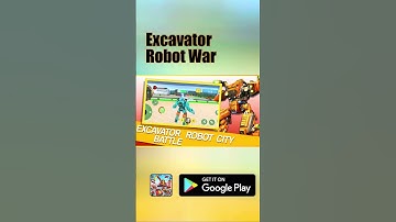 Excavator Robot Transform Game
