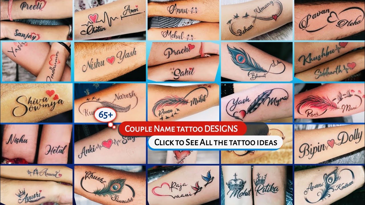 couple infinity ♾ with ख्वाब... - The annu's tattoo & academy | Facebook