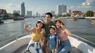 Sinh viên ngành Quản trị dịch vụ Du lịch – Lữ hành xây dựng tour du lịch cộng đồng Thái Lan News