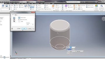 Autodesk Inventor: Shell Tool