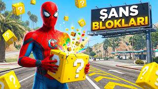 Örümcek Elektrikli Arabalar Şans Bloklarını Açıyor | GTA 5 MODS screenshot 2