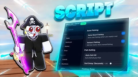 FISH IT Script Hack - FASTEST INSTANT AUTO FISH & Bloodmoon + Dupe Spear , Leviathan Farm! *NO KEY*